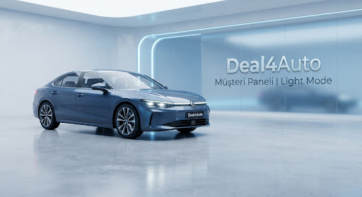 Deal4Auto dijital araç satın alma deneyimi